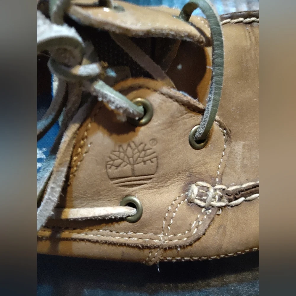 Timberland‎ Earthkeepers Men's Sz 9.5 Brown Suede Leather Boat Deck Shoes